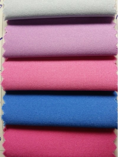 XTS 時裝面料 薄棉錦雙層 55%棉 42%錦 3%氨綸 145CM 495 細節-1